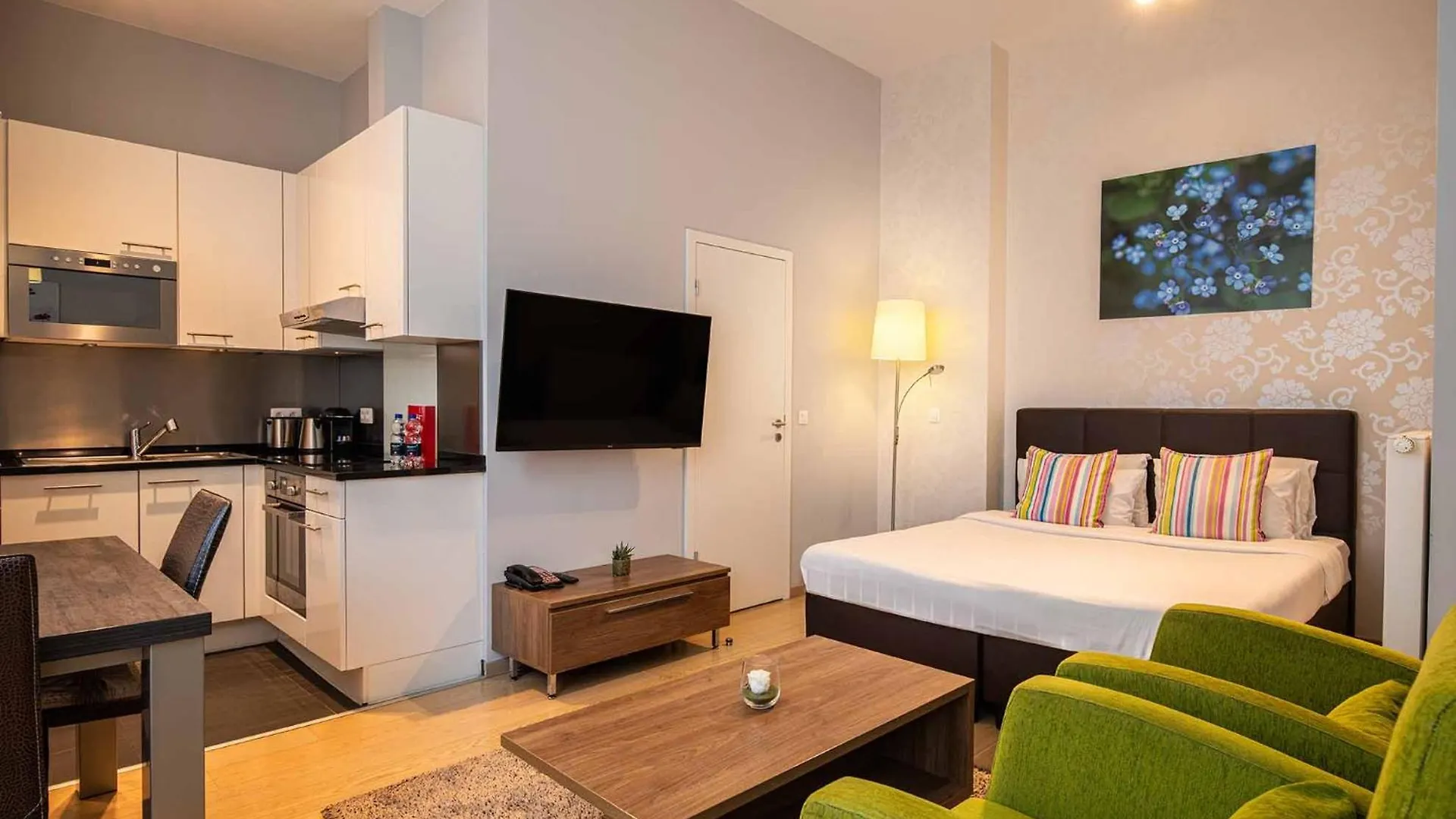 Thon Residence Florence Aparthotel Bruxelas Bélgica
