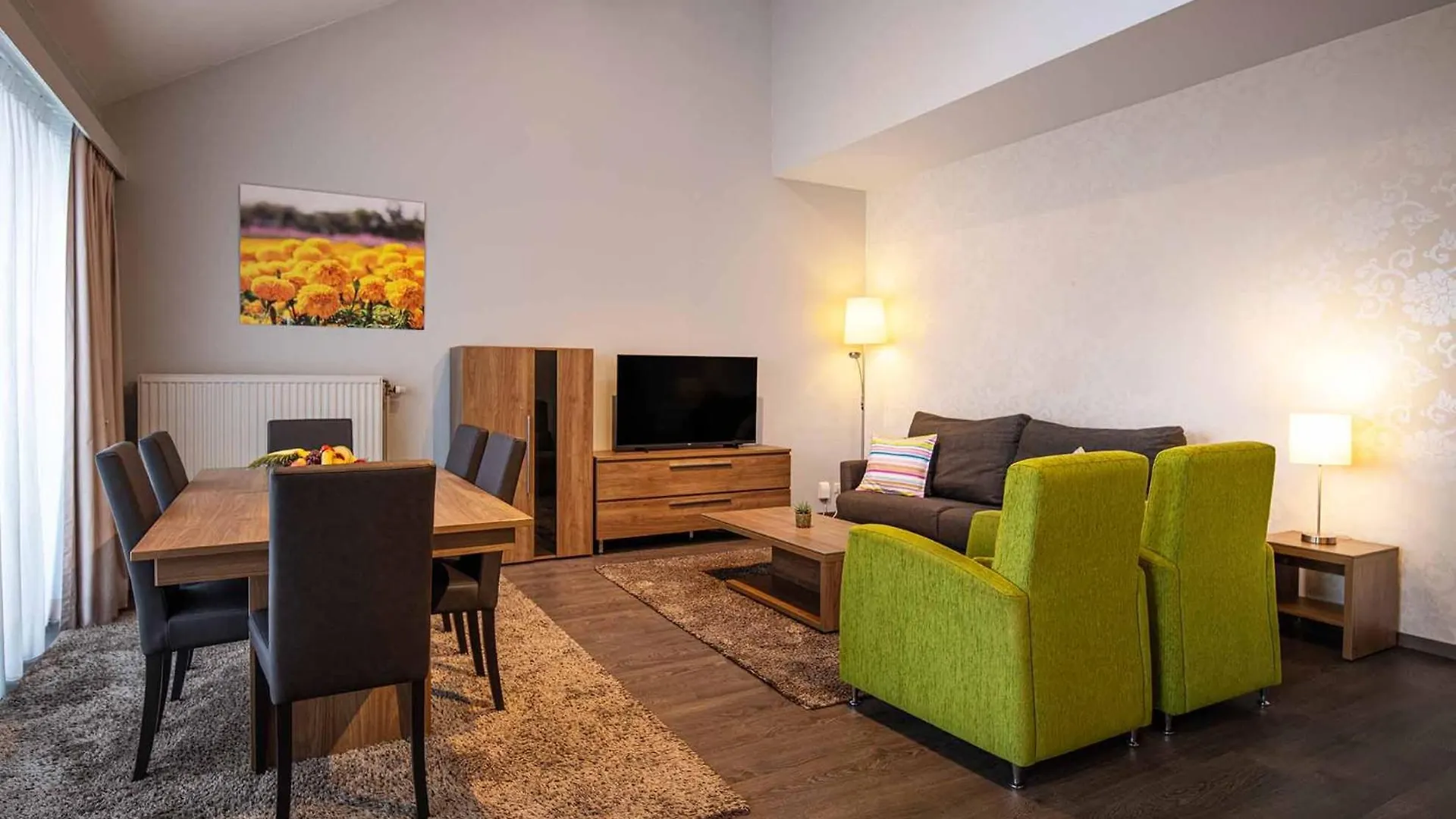 Thon Residence Florence Aparthotel Bruxelas
