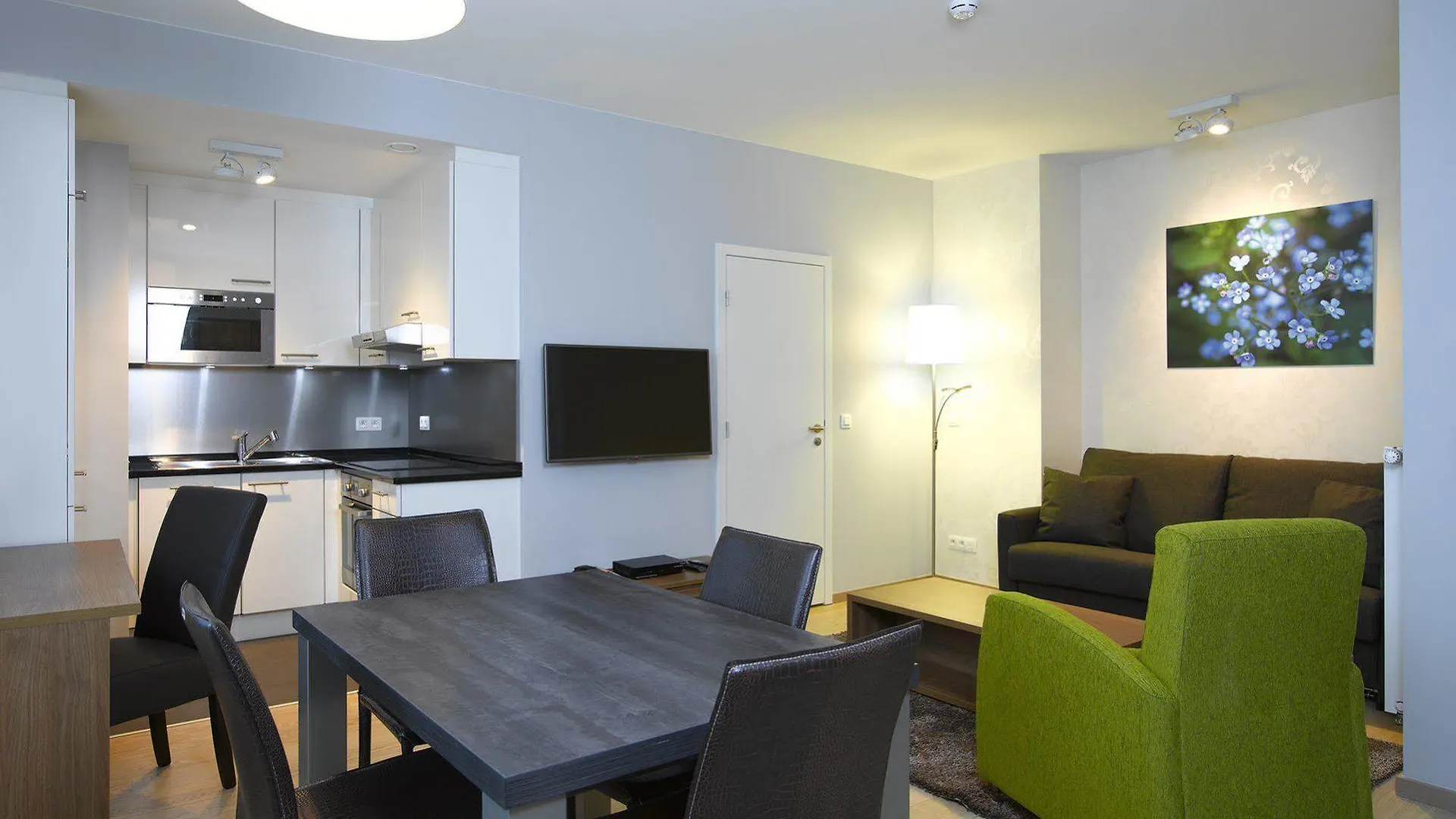Thon Residence Florence Aparthotel Bruxelas