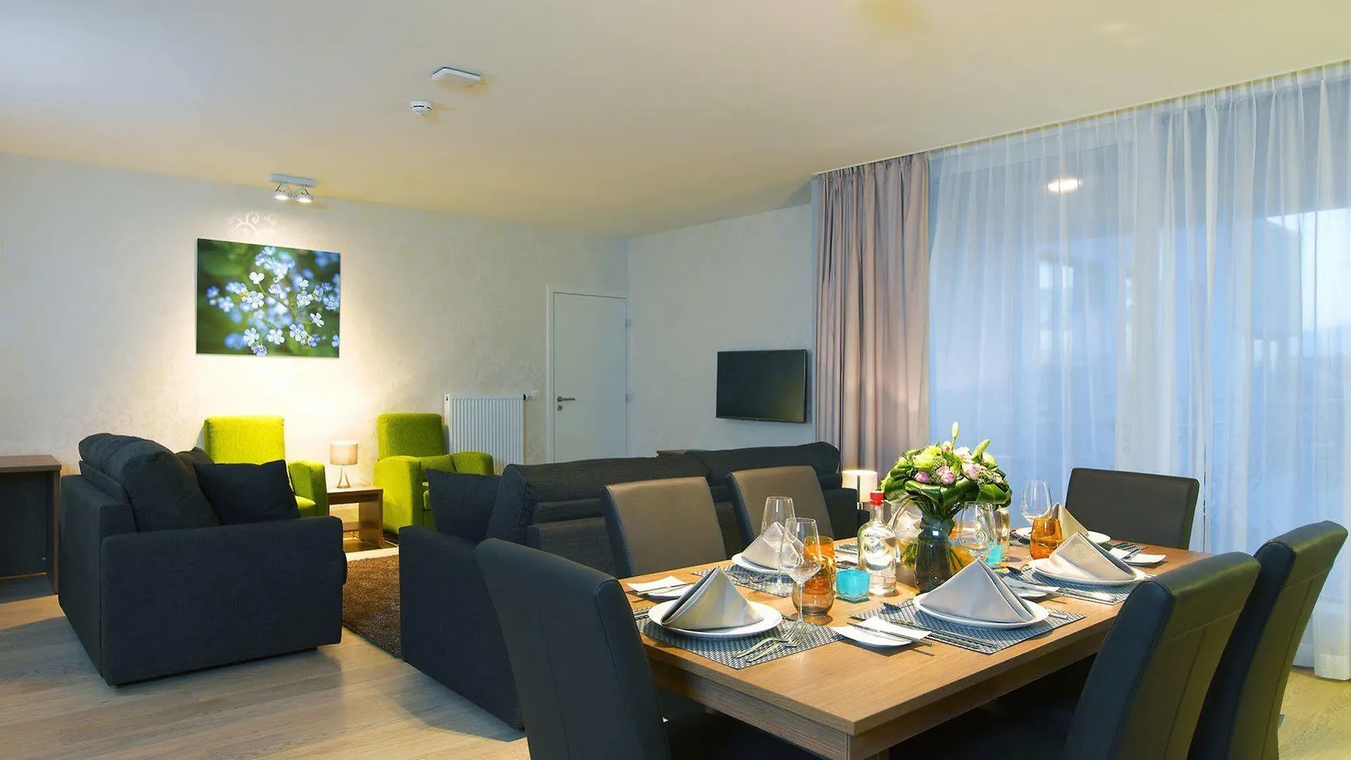 Thon Residence Florence Aparthotel Bruxelas 4*,  Bélgica