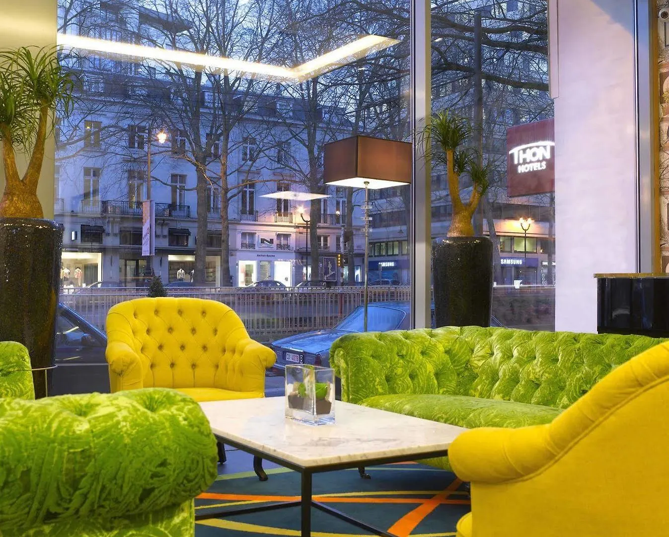 Thon Residence Florence Aparthotel Bruxelas Bélgica