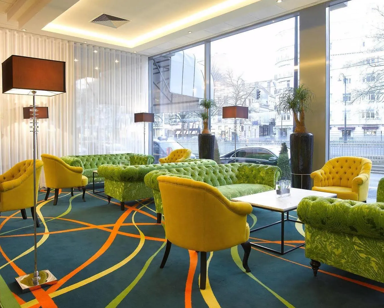 Thon Residence Florence Aparthotel Bruxelas