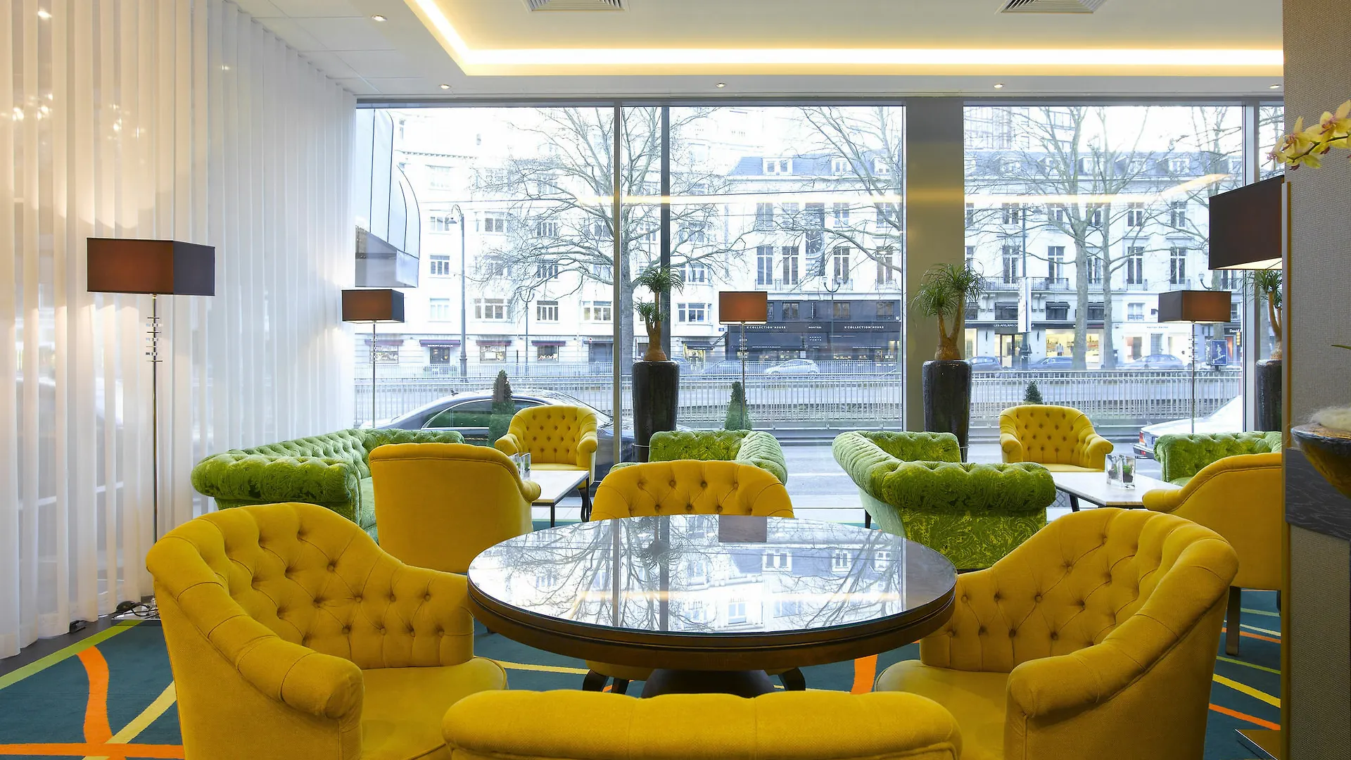 Thon Residence Florence Aparthotel Bruxelas