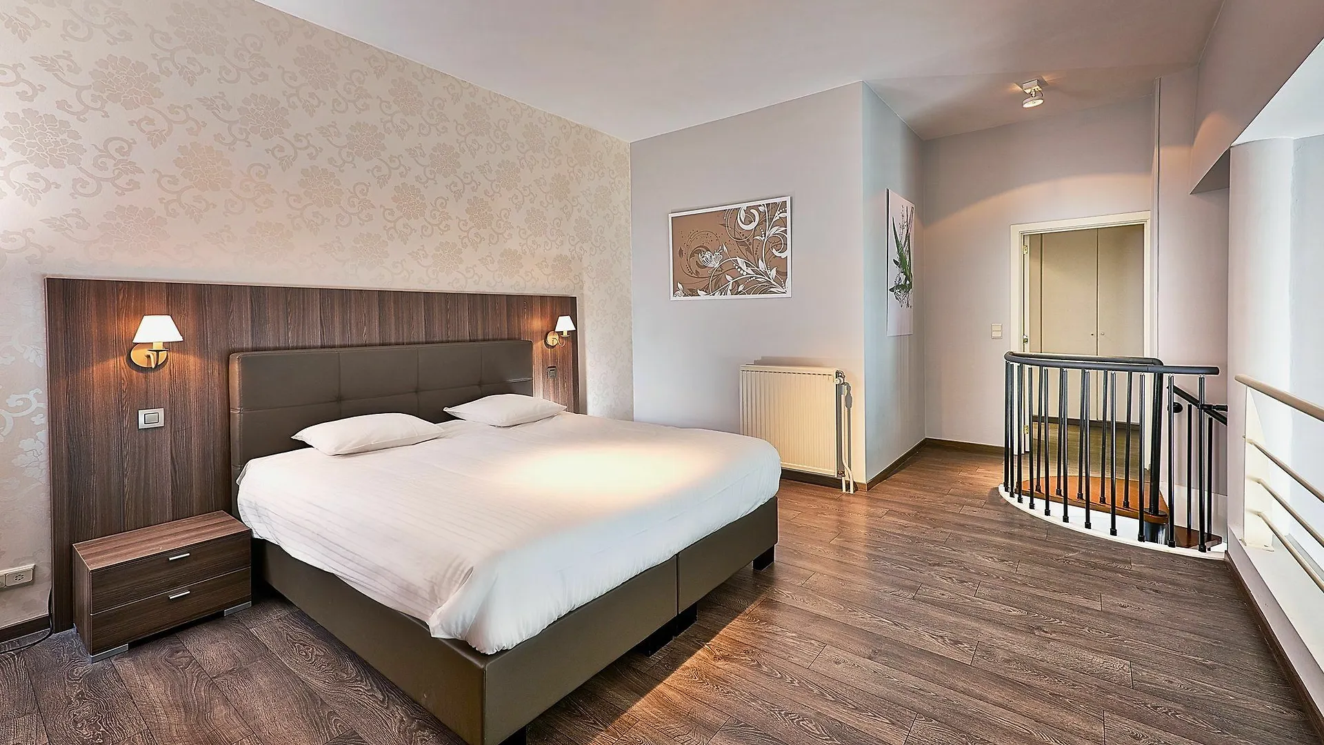 ****  Thon Residence Florence Aparthotel Bruxelas Bélgica