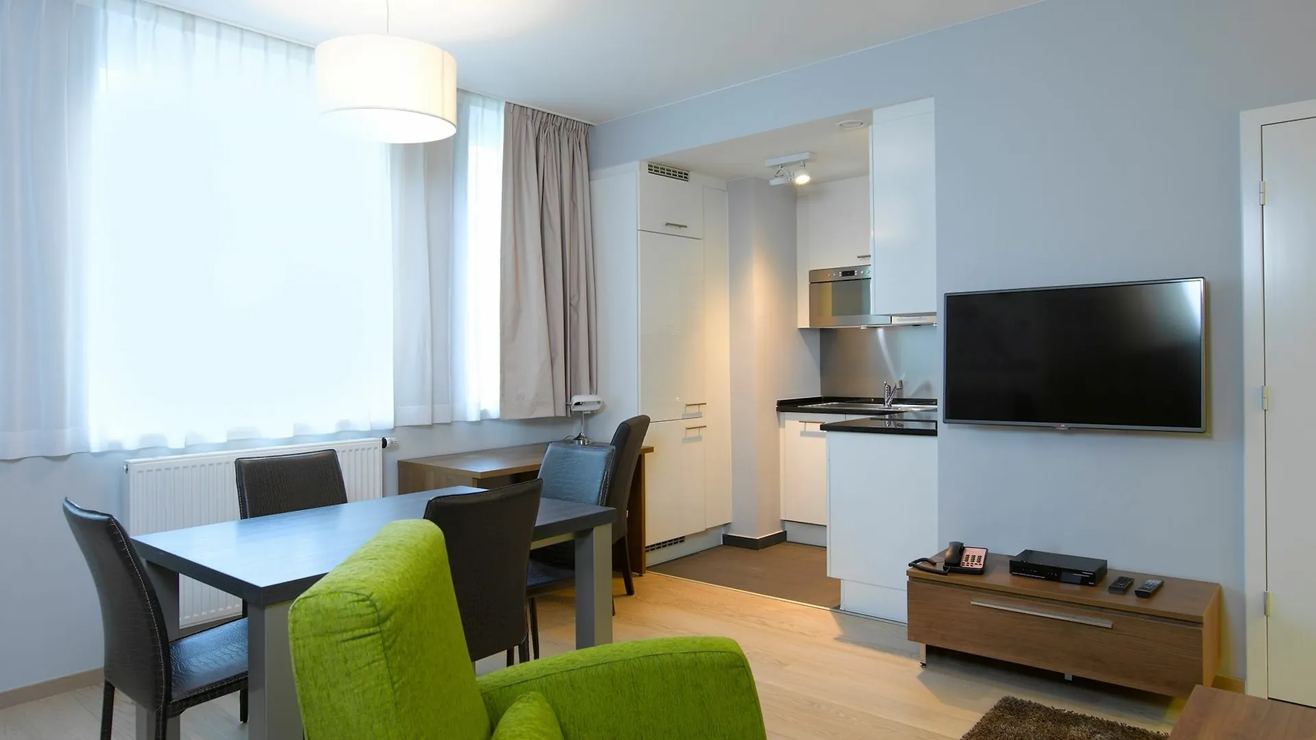 Thon Residence Florence Aparthotel Bruxelas
