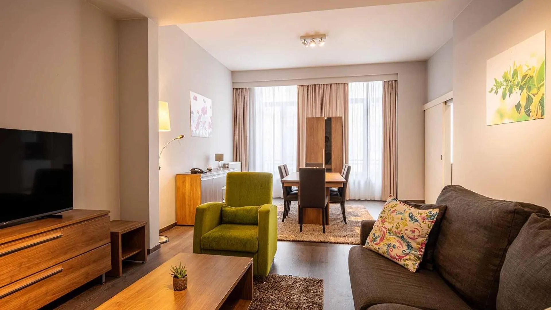 Thon Residence Florence Aparthotel Brussels